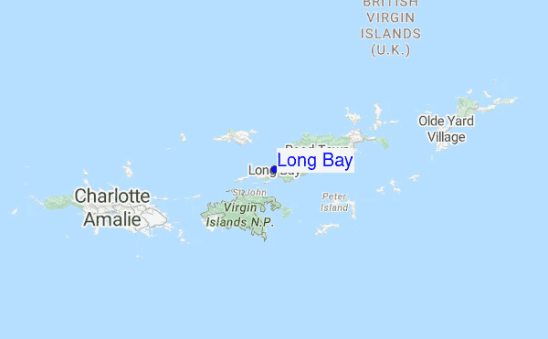 Long Bay Location Map