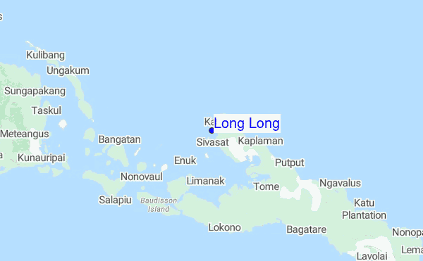 Long Long Location Map