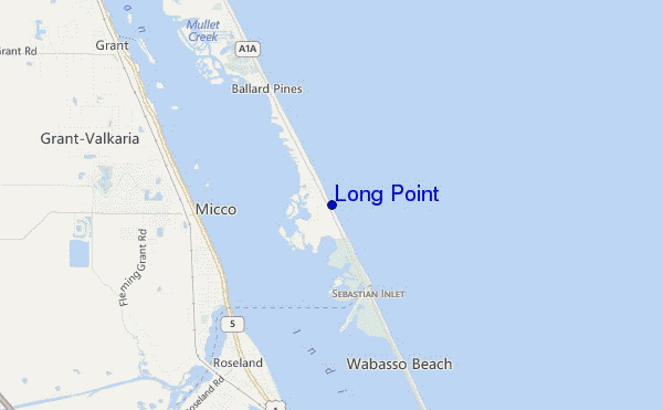 Long Point location map