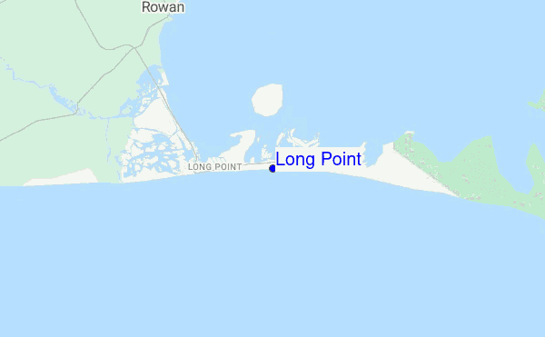 Long Point location map