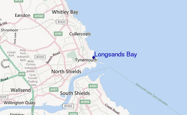 Longsands bay.12