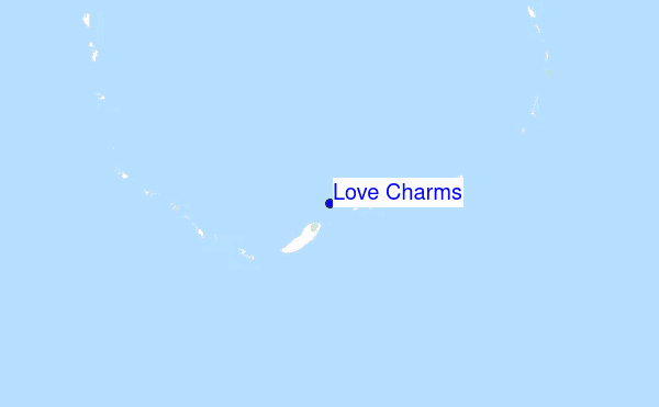 Love Charms Location Map