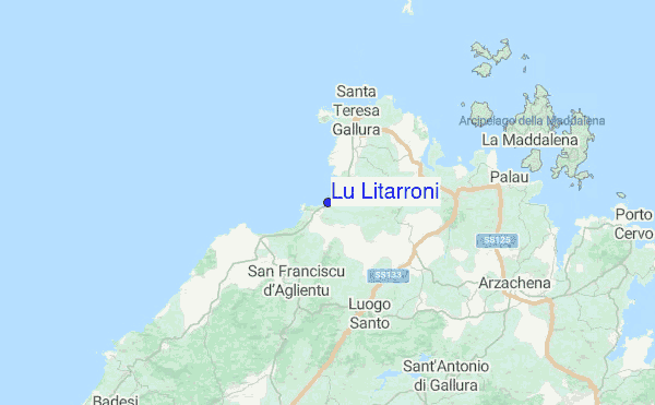 Lu Litarroni Location Map
