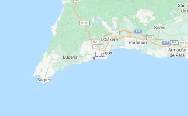 Luz Location Map