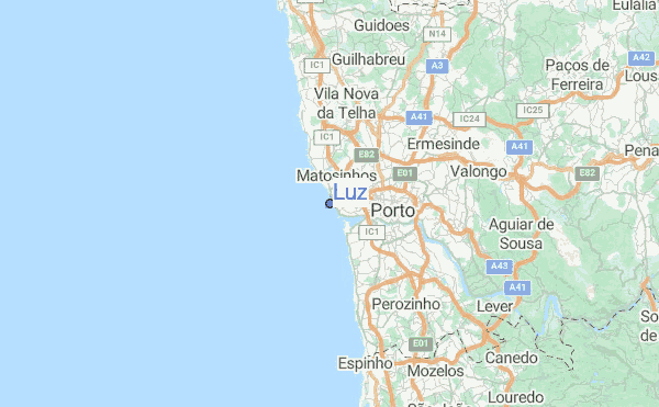 Luz Location Map