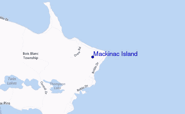 Mackinac island.12