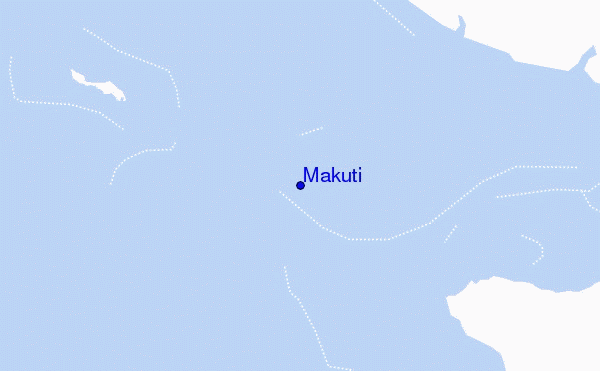 Makuti location map