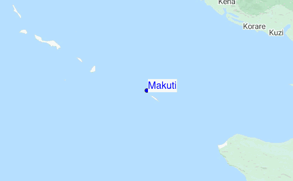 Makuti location map