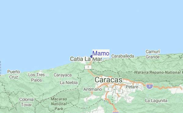 Mamo Location Map