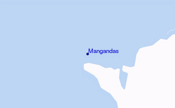 Mangandas location map