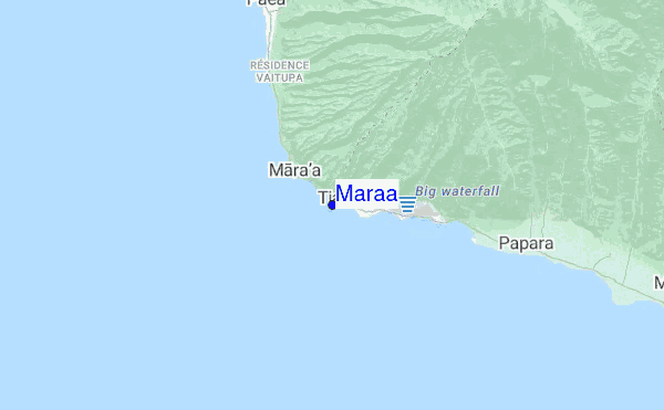 Maraa location map