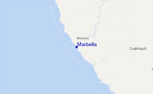 Marbella location map