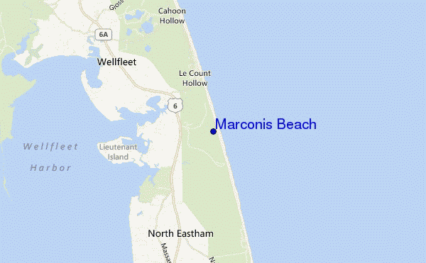 Marconi Beach Tide Chart