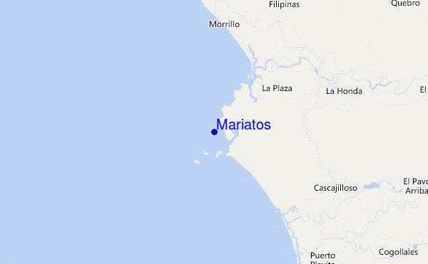 Mariatos location map