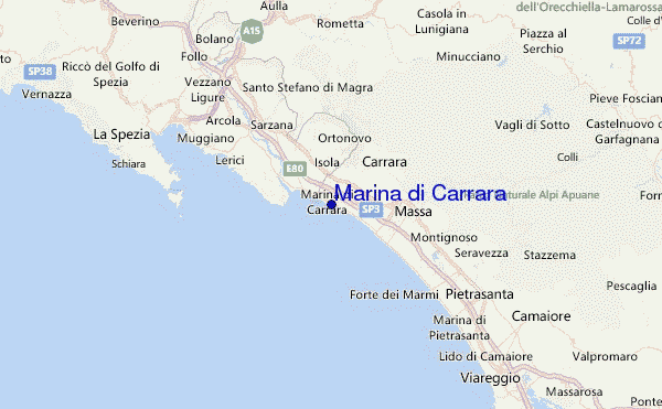 Marina di Carrara Surf Forecast and Surf Reports (West Coast, Italy)