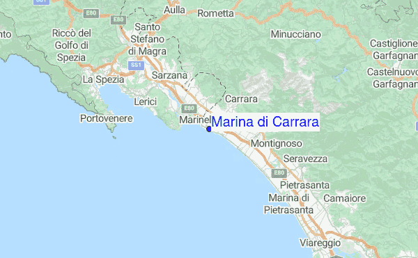 Marina di Carrara Surf Forecast and Surf Reports (West Coast, Italy)