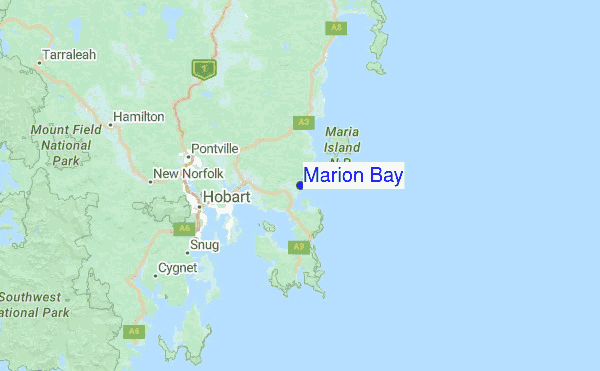 Marion Bay Surf Forecast and Surf Reports (TAS East Coast, Australia)