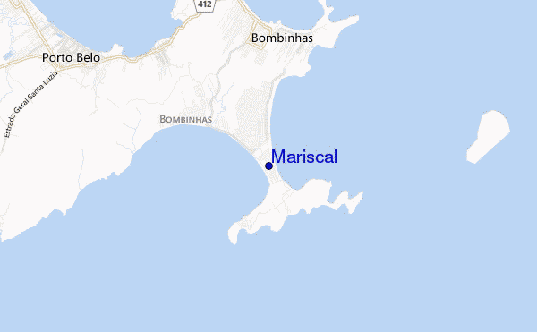 Mariscal location map