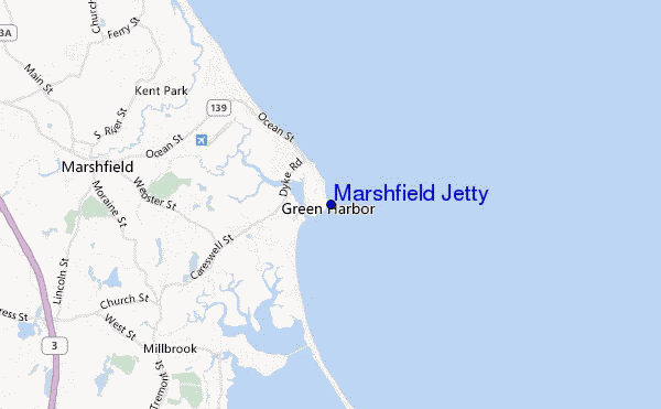Marshfield jetty.12