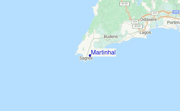 Martinhal Location Map