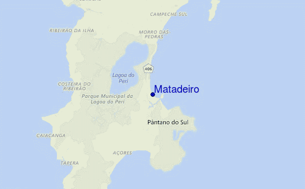 Matadeiro location map