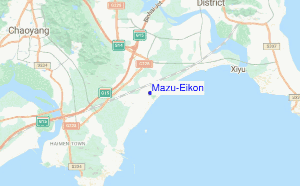 Mazu-Eikon location map