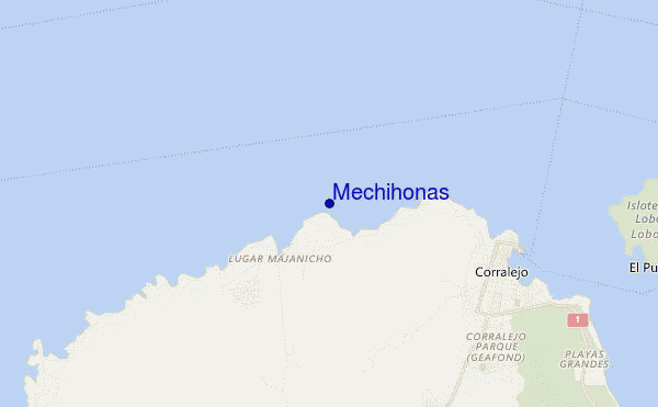 Mechihonas location map