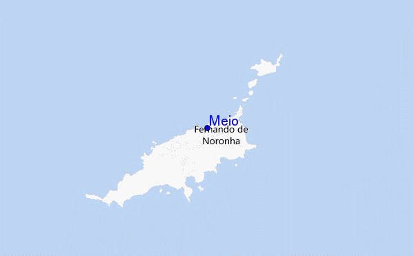 Meio location map