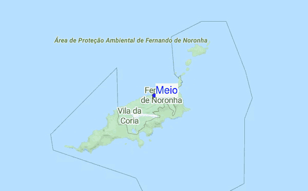 Meio location map