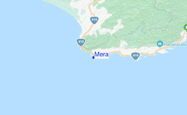 Mera location map