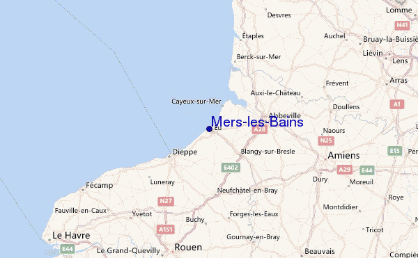 Mers-les-Bains Surf Forecast and Surf Reports (Nord - Pas de Calais ...