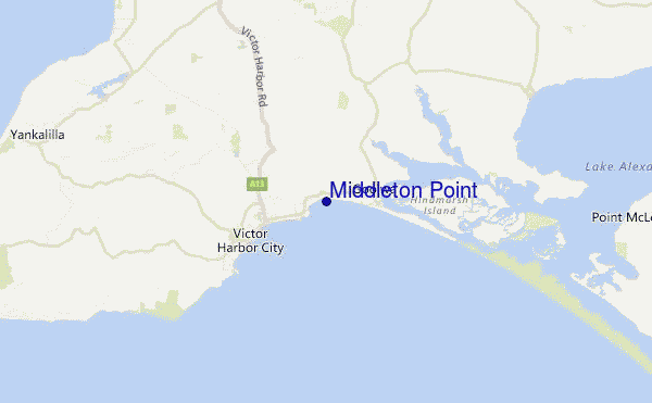 Middleton Point Location Map