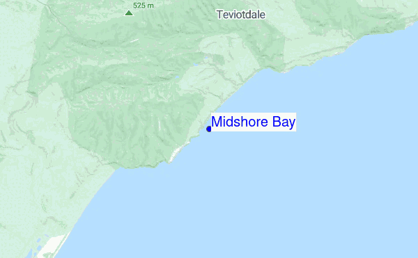 Midshore Bay location map