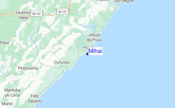 Mihai Location Map