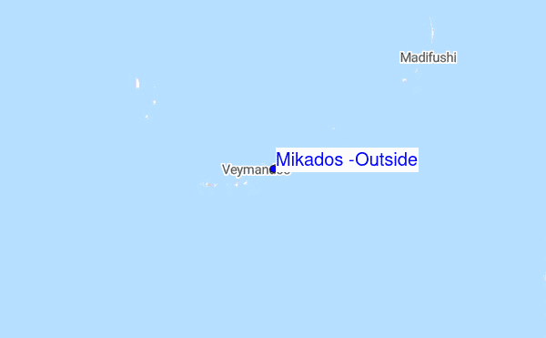 Mikados (Outside) Surf Forecast and Surf Reports (North Male Atoll ...
