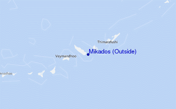 Mikados (Outside) location map