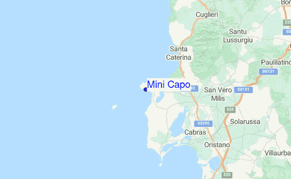 Mini Capo Location Map