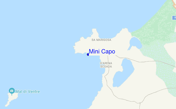 Mini Capo location map