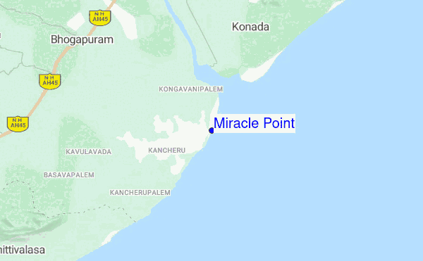 Miracle Point location map