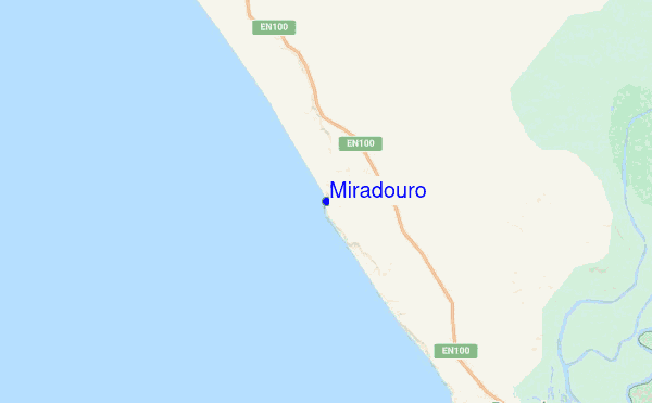 Miradouro location map