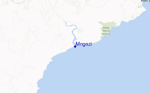 Mngazi location map