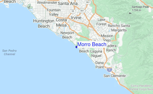 Morro Beach South Carolina The Best Beaches In World Morro Beach Surf Forecast And Reports Cal Orange County Usa Mytle Sc