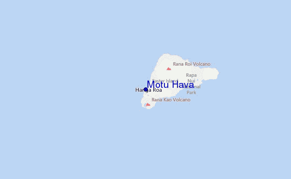 Motu Hava Location Map