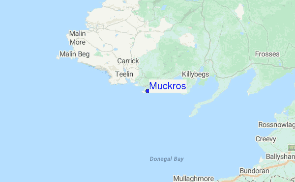 Muckros Location Map