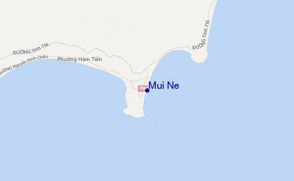 Mui Ne location map