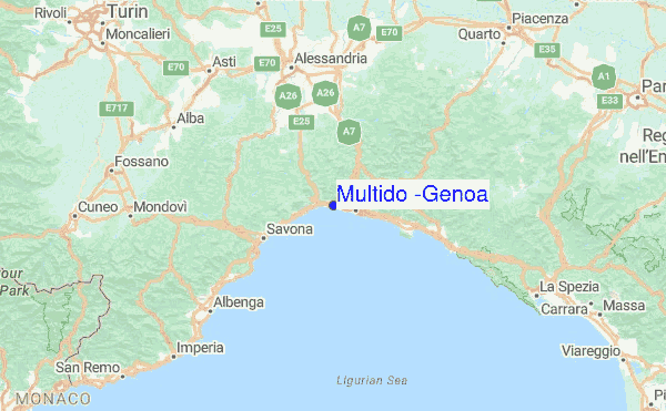 Multido (Genoa) Surf Forecast and Surf Reports (West Coast ...