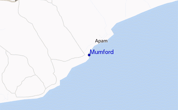 Mumford location map