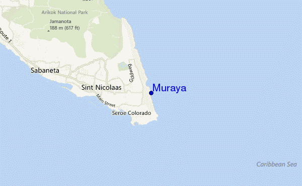 Muraya location map