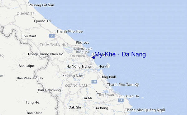 My Khe / Da Nang Surf Forecast and Surf Reports (Da Nang, Vietnam)