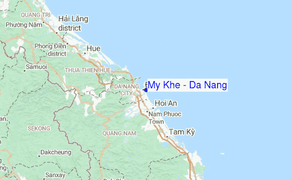 My Khe / Da Nang Surf Forecast and Surf Reports (Da Nang, Vietnam)